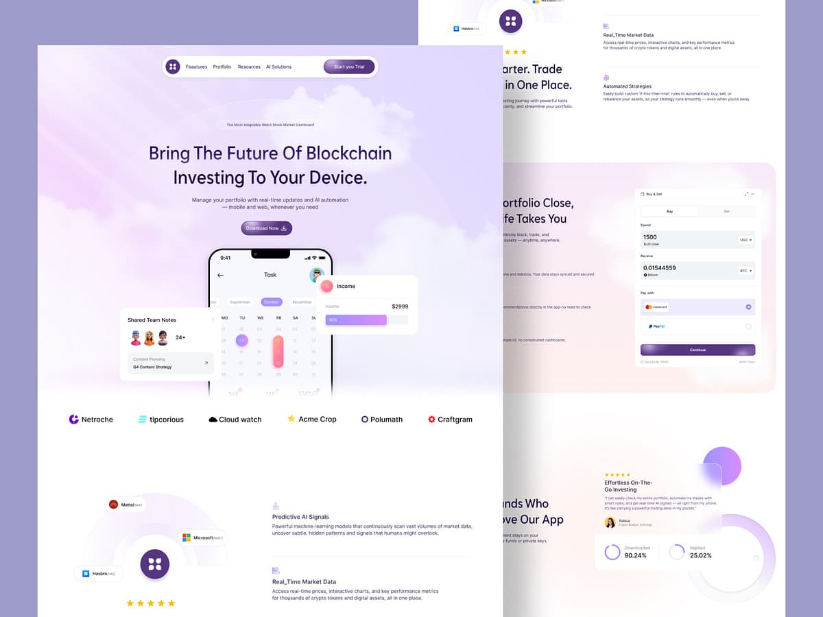 XeroLabs project preview