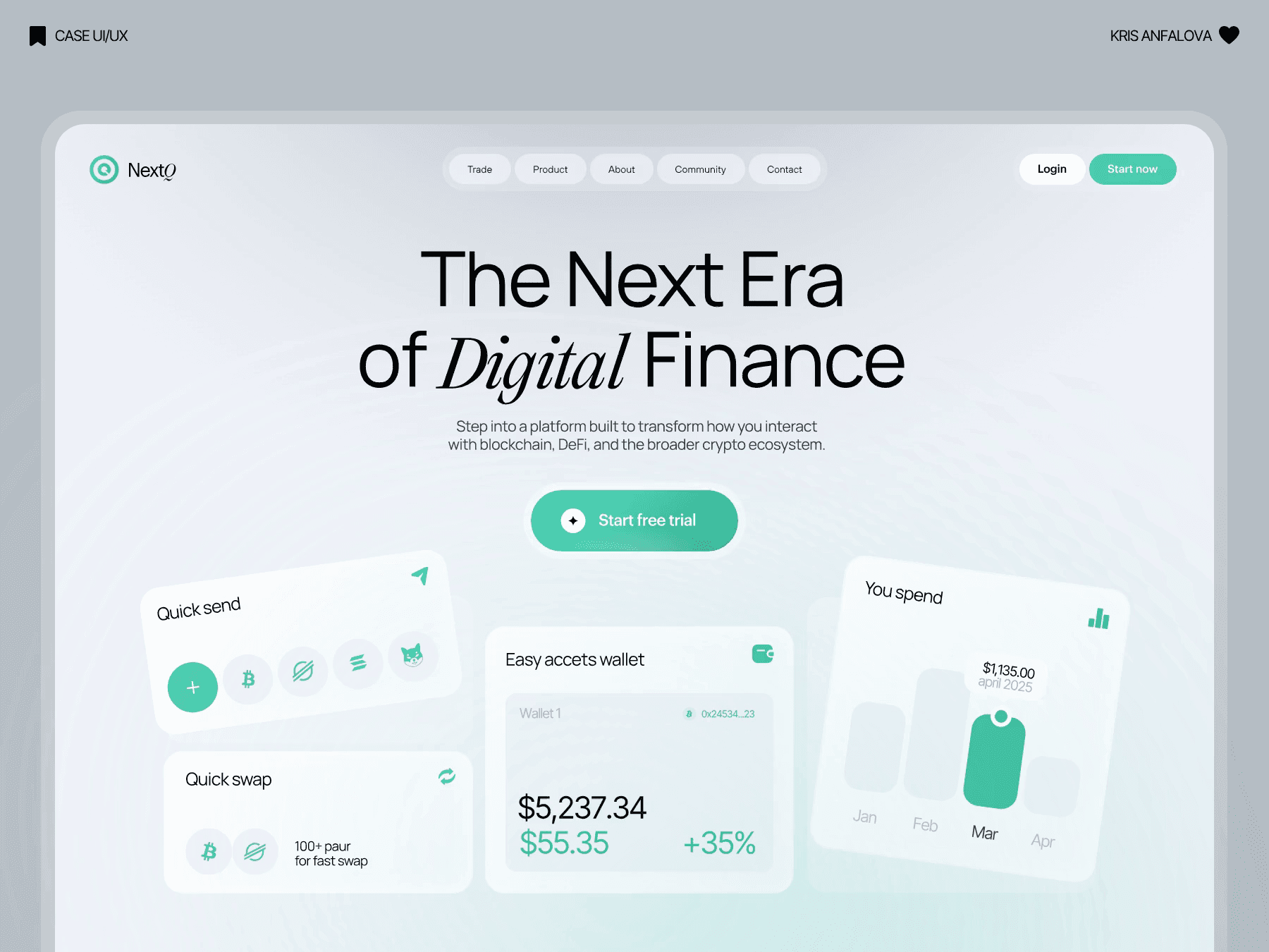 XeroLabs project preview