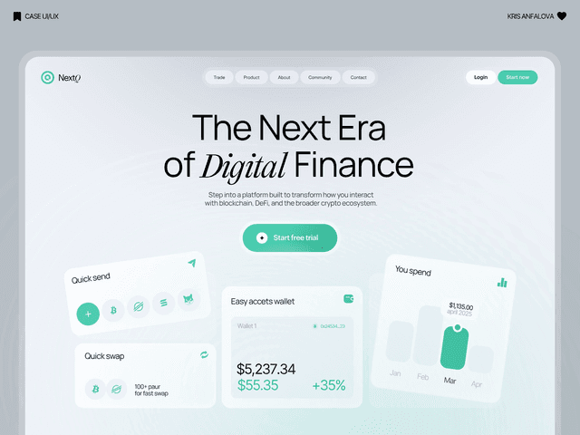 Modern product project