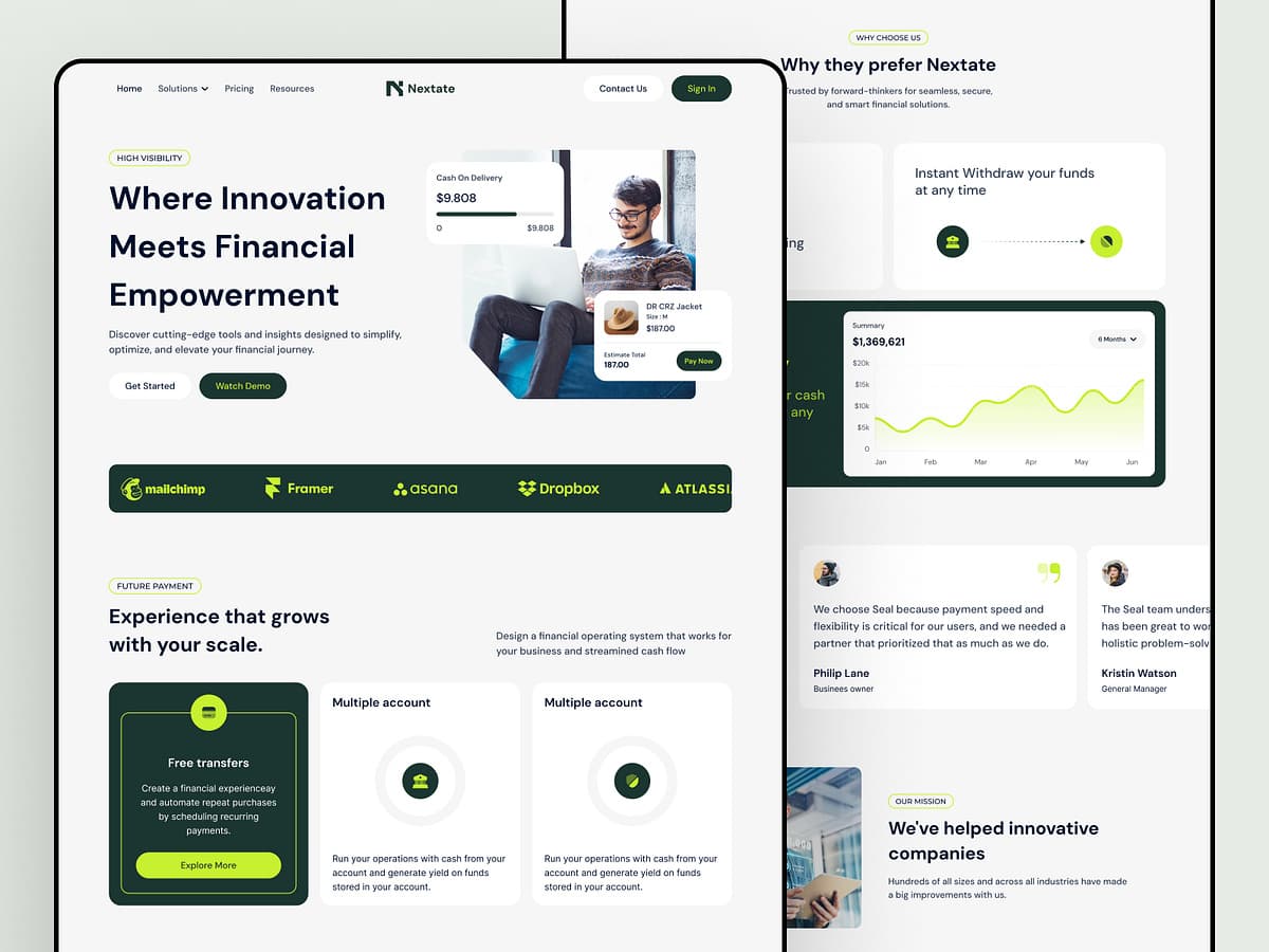 XeroLabs project preview