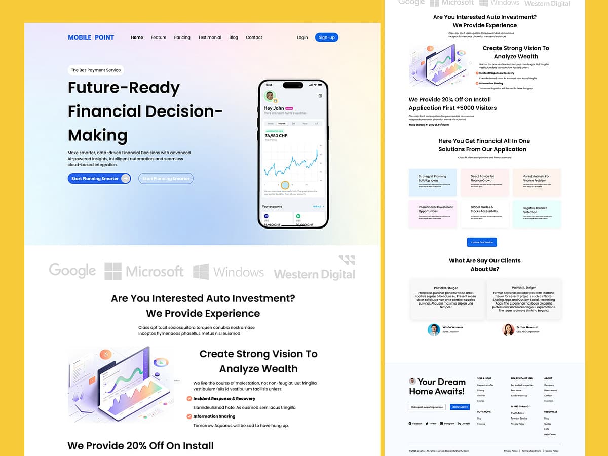 XeroLabs project preview