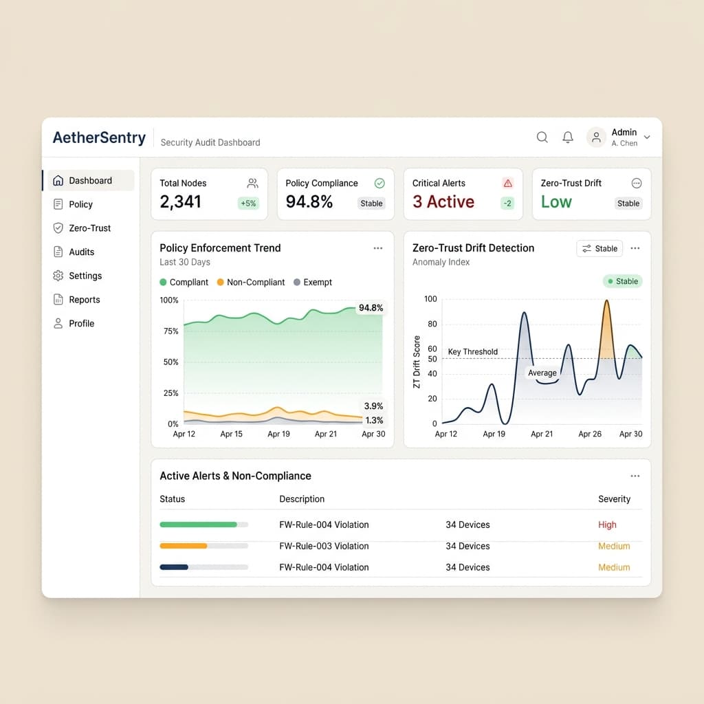 AetherSentry Audit