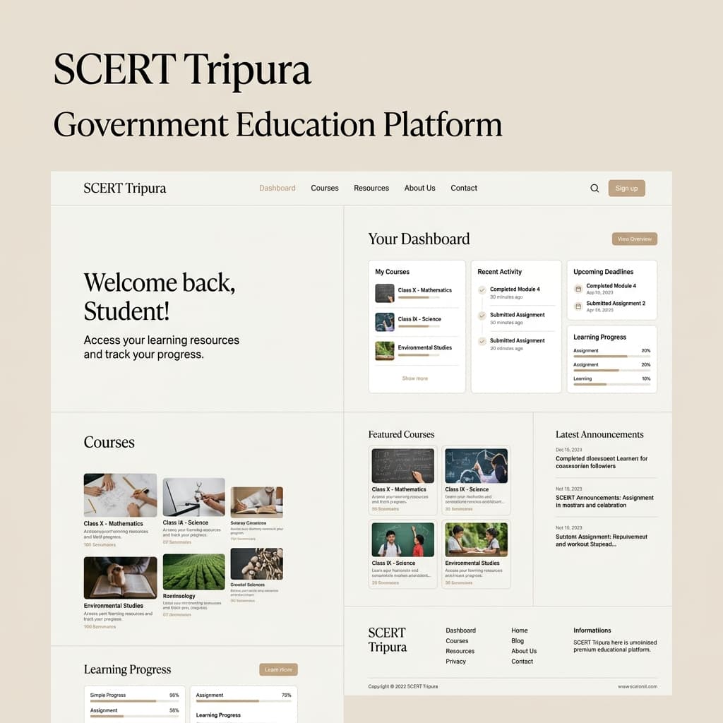 SCERT Tripura